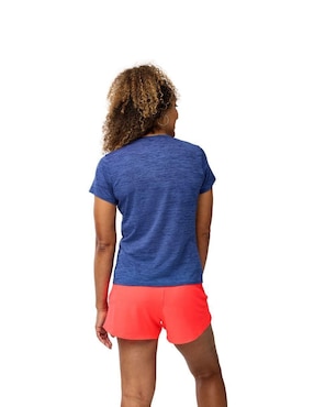 Playera deportiva para correr Brooks de mujer