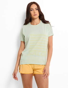 Playera deportiva para correr Salomon de hombre