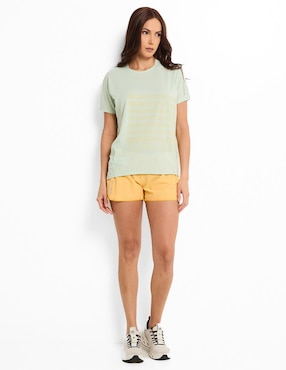 Playera deportiva para correr Salomon de hombre