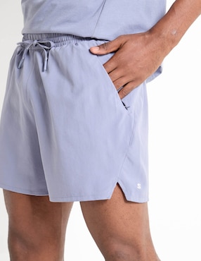 Short con bolsillos Salomon para correr hombre