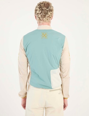 Chamarra para ciclismo Oakley para hombre