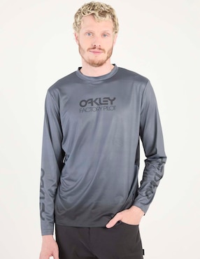 Jersey de manga larga Oakley para hombre