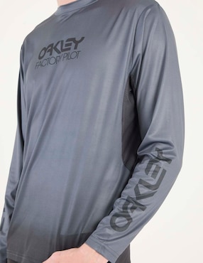Jersey de  manga larga Oakley  para hombre