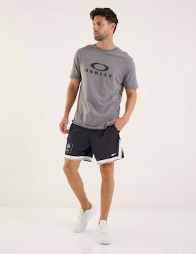 Playera Oakley manga corta para hombre