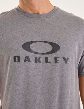 Playera Oakley manga corta para hombre