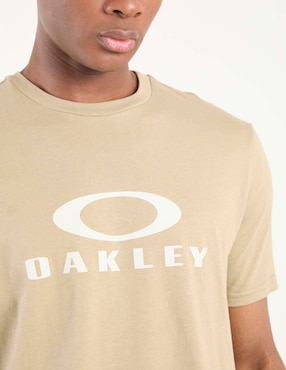 Playera Oakley manga corta para hombre
