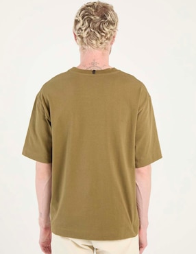 Playera Oakley manga corta para hombre