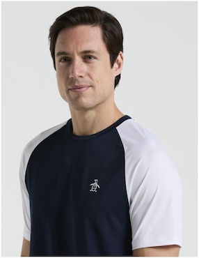 Playera deportiva para tennis Original Penguin de hombre