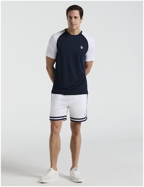 Playera deportiva para tennis Original Penguin de hombre