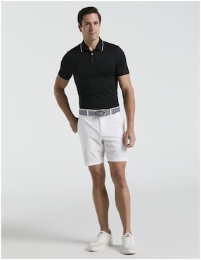Playera tipo polo golf Original Penguin para hombre