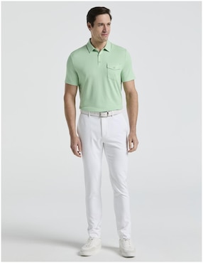 Playera tipo polo golf Original Penguin para hombre