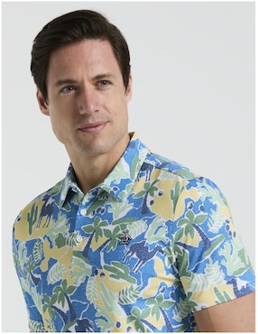 Playera tipo polo golf Original Penguin para hombre