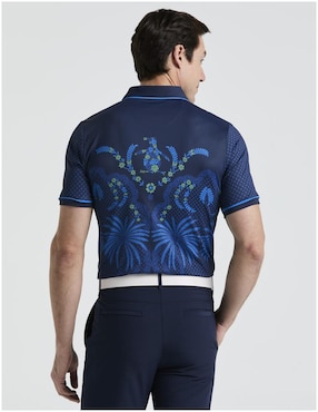 Playera tipo polo Original Penguin para hombre