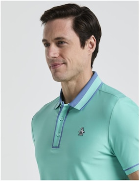Playera tipo polo Original Penguin para hombre