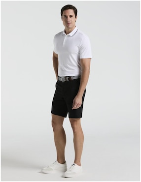 Playera tipo polo golf Original Penguin para hombre