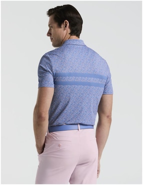 Playera tipo polo golf Original Penguin para hombre