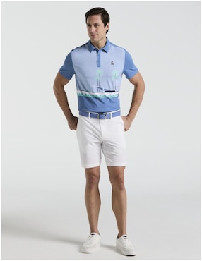 Playera tipo polo golf Original Penguin para hombre