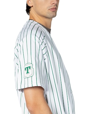 Jersey de Olmecas de Tabasco local manga corta New Era para hombre