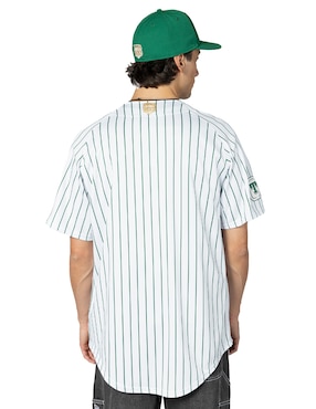 Jersey de Olmecas de Tabasco local manga corta New Era para hombre