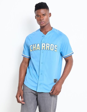 Jersey de Charros de Jalisco tercer equipo manga corta New Era para hombre