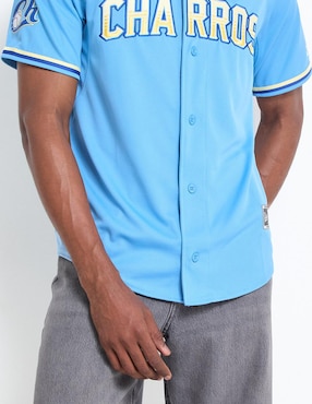 Jersey de  Charros de Jalisco tercer equipo manga corta New Era  para hombre