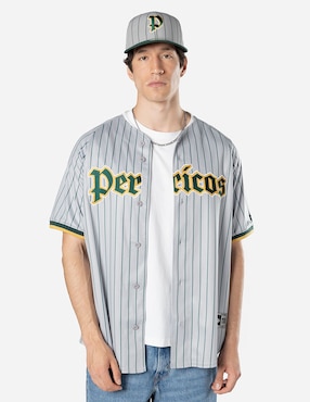 Jersey de  Pericos de Puebla tercer equipo manga corta New Era  para hombre