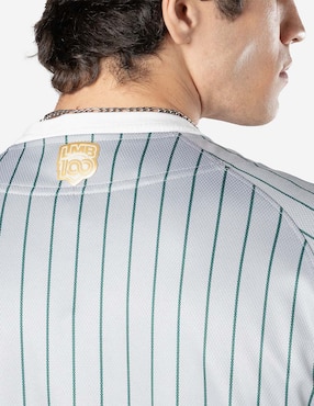 Jersey de Pericos de Puebla tercer equipo manga corta New Era para hombre