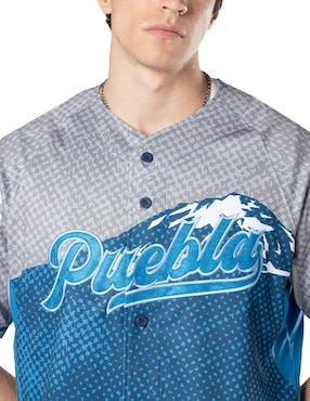 Jersey de Pericos de Puebla cuarto equipo manga corta New Era para hombre