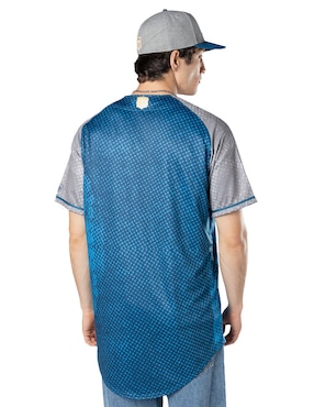 Jersey de Pericos de Puebla cuarto equipo manga corta New Era para hombre