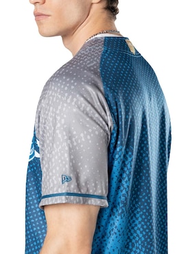 Jersey de Pericos de Puebla cuarto equipo manga corta New Era para hombre