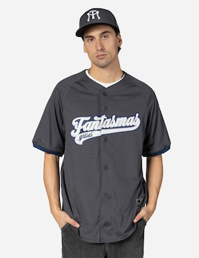 Jersey de Sultanes de Monterrey cuarto equipo manga corta New Era para hombre