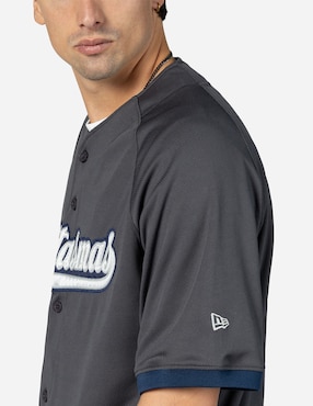 Jersey de Sultanes de Monterrey cuarto equipo manga corta New Era para hombre