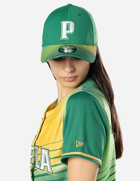 Jersey de Pericos de Puebla visitante New Era para mujer