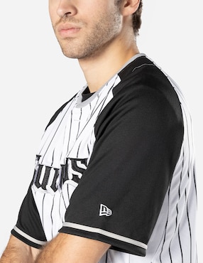 Jersey de  Guerreros de Oaxaca local manga corta New Era  para hombre
