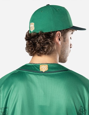 Jersey de  Olmecas de Tabasco visitante manga corta New Era  para hombre
