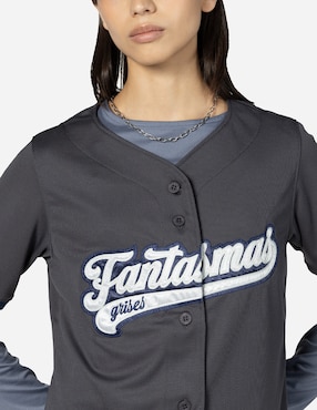 Jersey de  Sultanes de Monterrey cuarto equipo manga corta New Era  para mujer