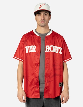 Jersey de  El Águila de Veracruz cuarto equipo manga corta New Era  para hombre