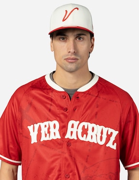 Jersey de  El Águila de Veracruz cuarto equipo manga corta New Era  para hombre