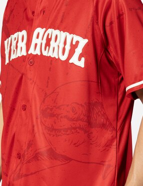 Jersey de  El Águila de Veracruz cuarto equipo manga corta New Era  para hombre