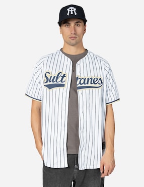 Jersey de Sultanes de Monterrey local manga corta New Era para hombre