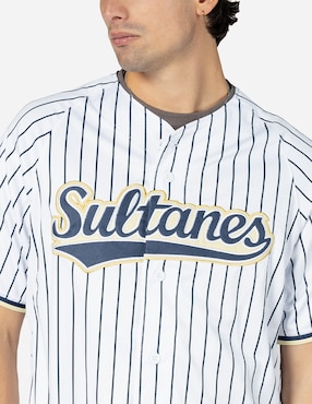 Jersey de  Sultanes de Monterrey local manga corta New Era  para hombre