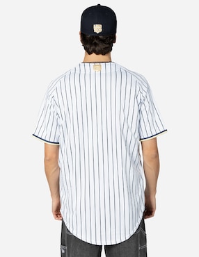 Jersey de  Sultanes de Monterrey local manga corta New Era  para hombre