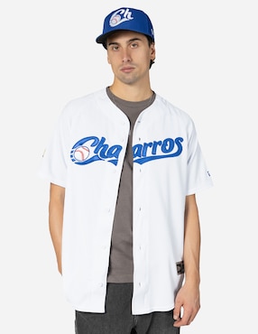 Jersey de Charros de Jalisco local manga corta New Era para hombre