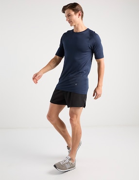 Playera deportiva para entrenamiento X10 de hombre