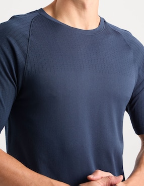 Playera deportiva para entrenamiento X10 de hombre