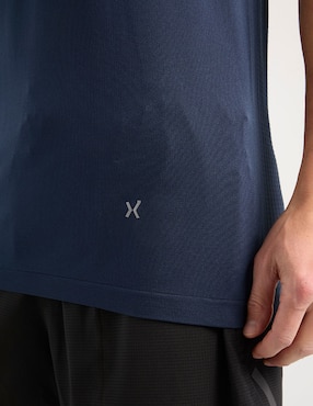 Playera deportiva para entrenamiento X10 de hombre