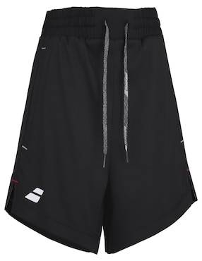 Short con malla Babolat para tennis mujer