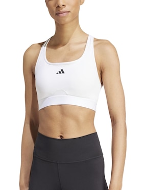 Top deportivo Adidas para entrenamiento mujer