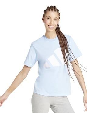 Playera deportiva para entrenamiento Adidas de mujer