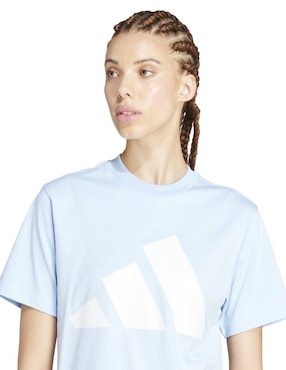 Playera deportiva para entrenamiento Adidas de mujer